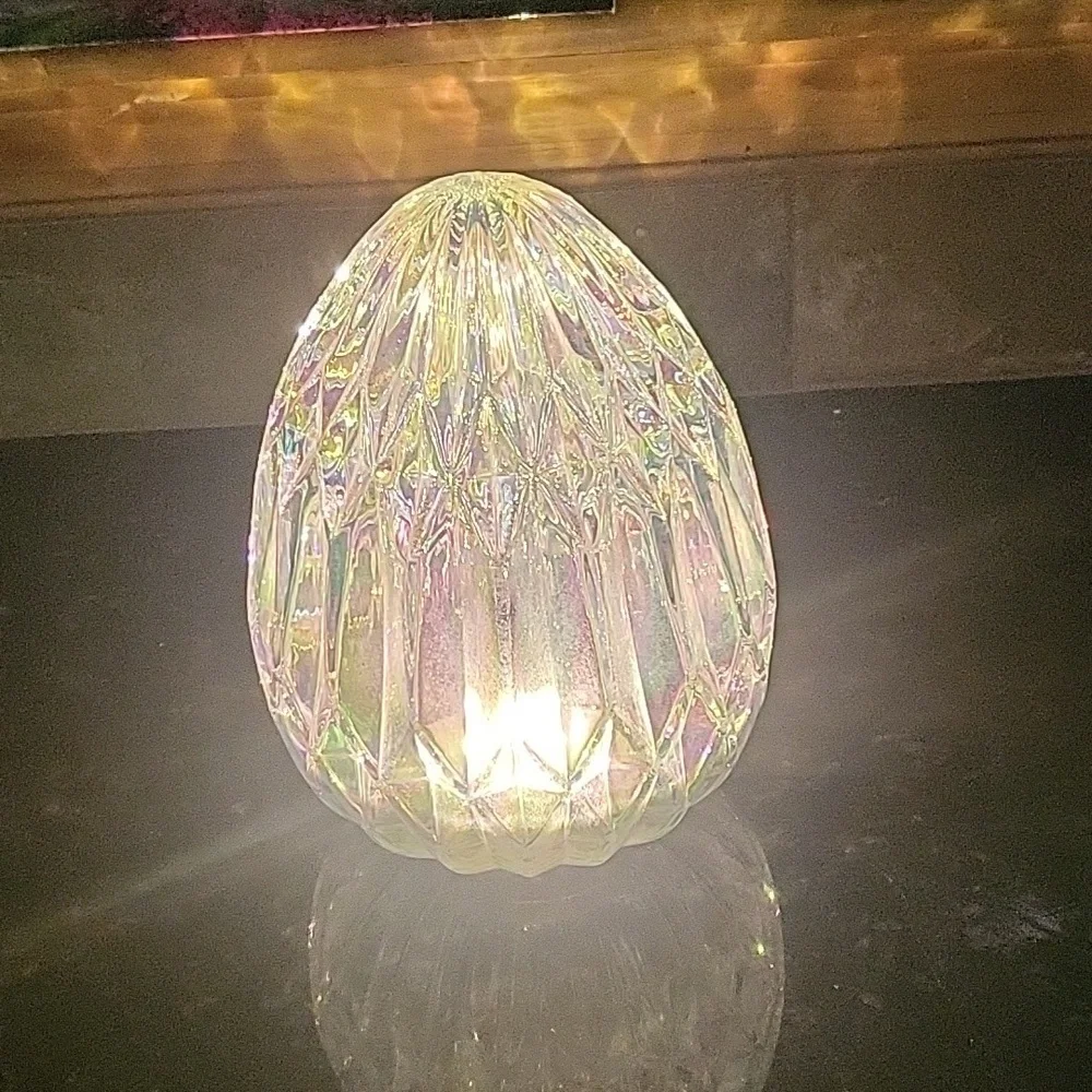 Valerie Parr Hill Seasonal Easter Egg Globe Light Battery Operated Tabletop - Picture 3 of 6